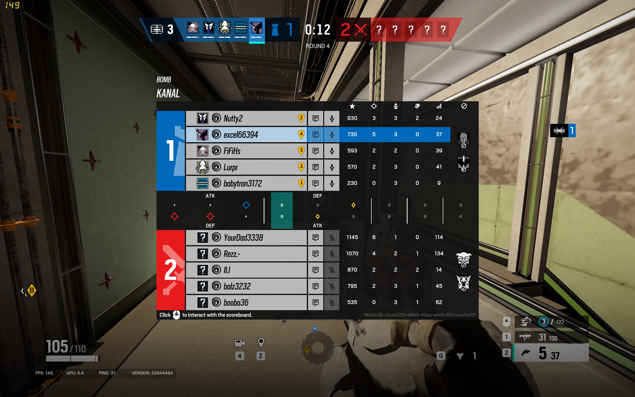 Reported Tristan Bd For Toxic Behavior By Zao On Rainbow Six Siege