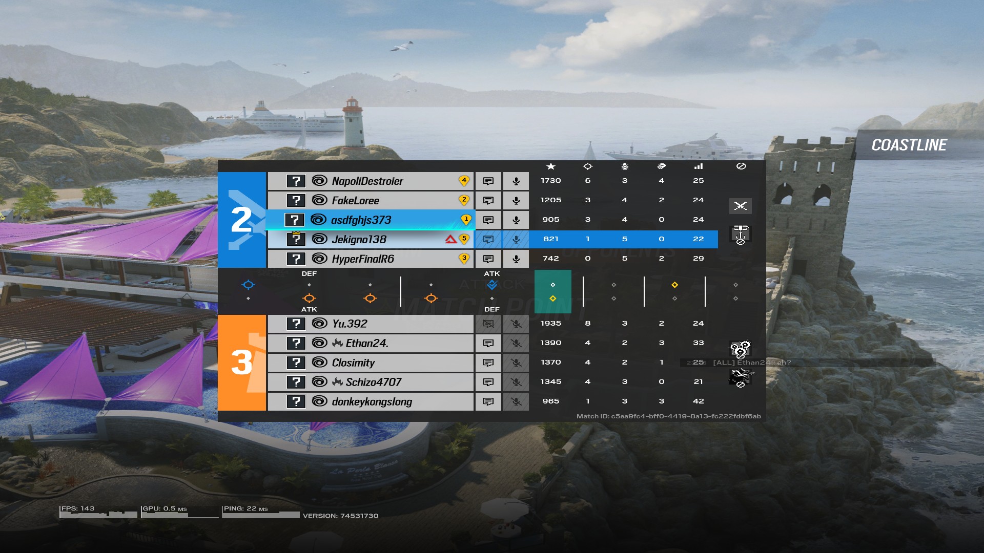 Reported Ethan24 For Cheating By Frisco On Rainbow Six Siege reported-ethan24-for-cheating-by-frisco-on-rainbow-six-siege