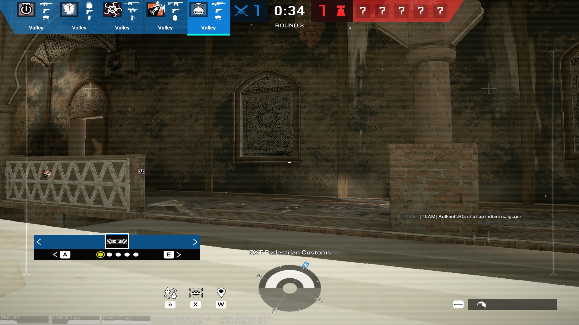Reported Kubatotuzsubatt For Racism By Prime7k On Rainbow Six Siege reported-kubatotuzsubatt-for-racism-by-prime7k-on-rainbow-six-siege
